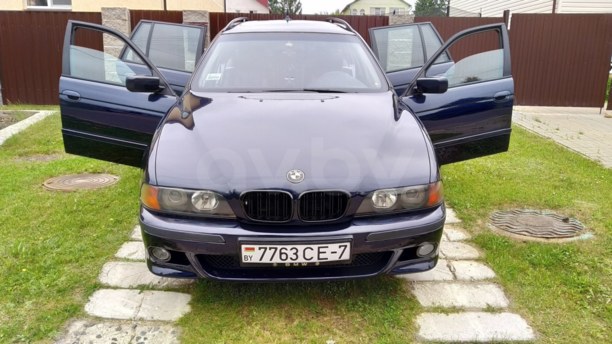 BMW 5 серия E39, 1998 г.