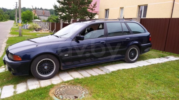 BMW 5 серия E39, 1998 г.