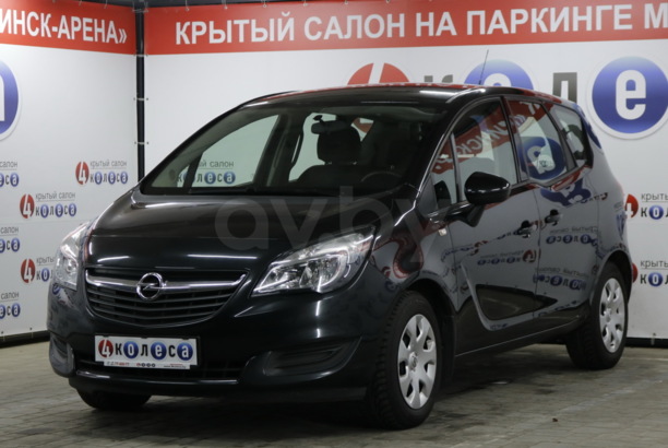 Opel Meriva II · Рестайлинг, 2014 г.