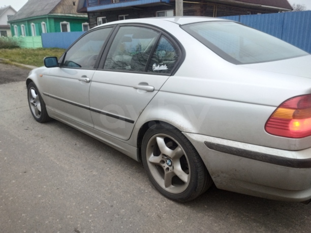 BMW 3 серия E46, 2002 г.