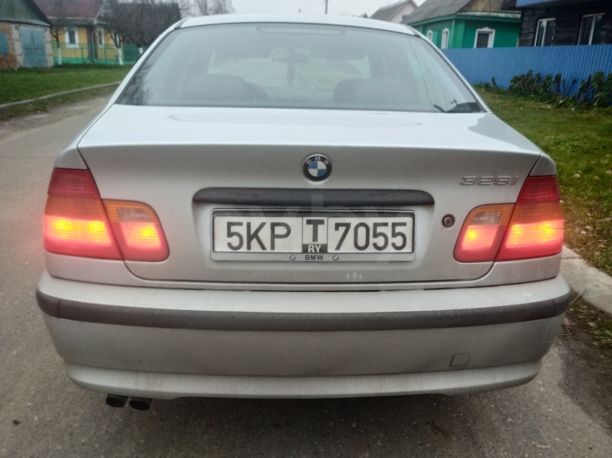 BMW 3 серия E46, 2002 г.