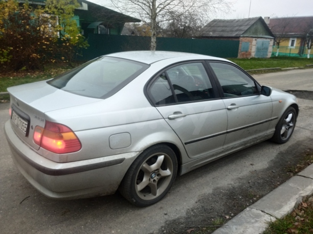 BMW 3 серия E46, 2002 г.