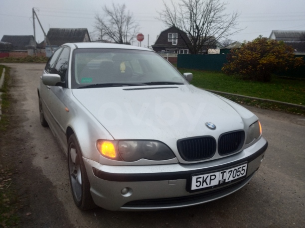 BMW 3 серия E46, 2002 г.