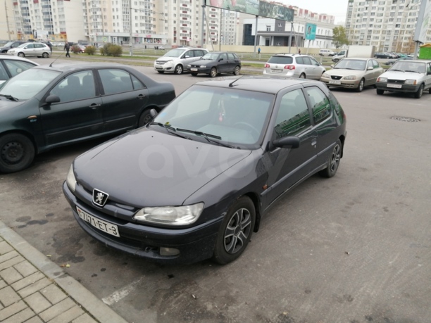 Peugeot 306, 1998 г.