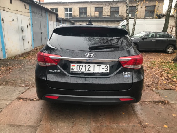 Hyundai i40 VF, 2011 г.