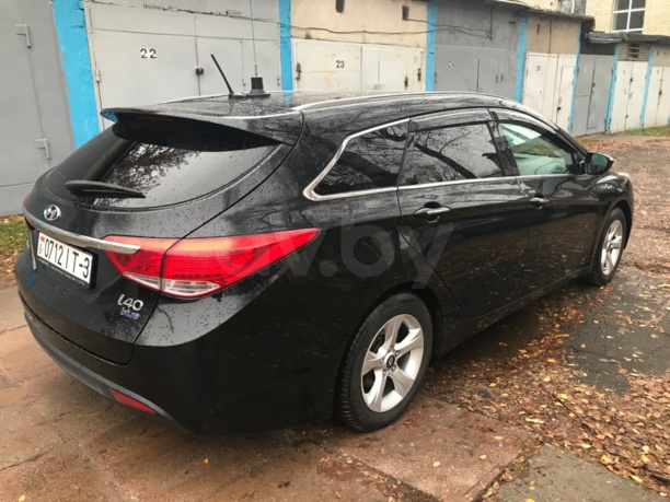Hyundai i40 VF, 2011 г.