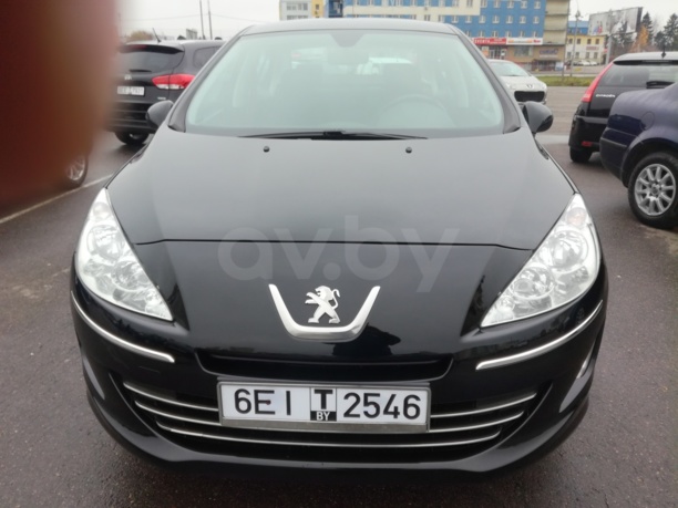 Peugeot 408 I, 2015 г.