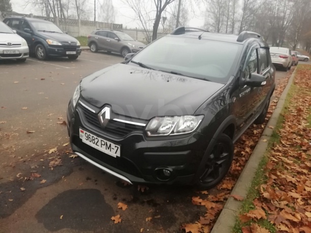 Renault Sandero II, 2016 г.