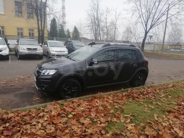 Renault Sandero II, 2016 г.
