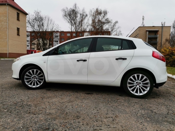 Fiat Bravo II, 2009 г.