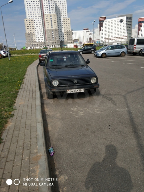 Volkswagen Golf II, 1991 г.