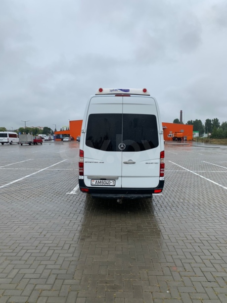 Mercedes-Benz Sprinter, 2017 г.