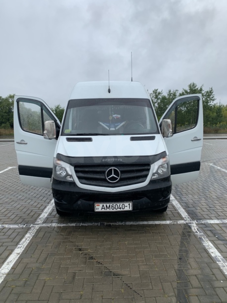 Mercedes-Benz Sprinter, 2017 г.