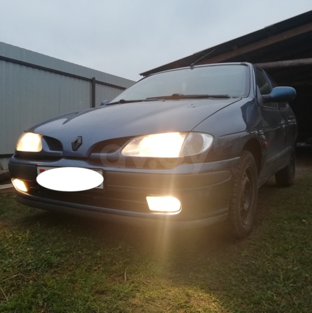 Renault Megane I, 1996 г.