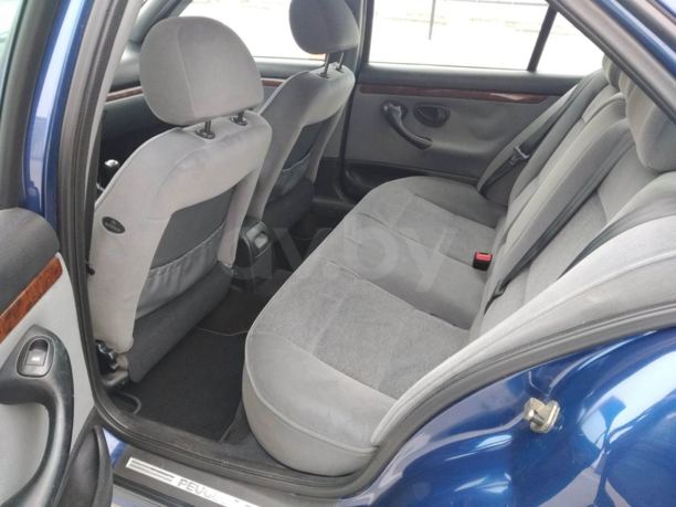 Peugeot 406 I · Рестайлинг, 2001 г.