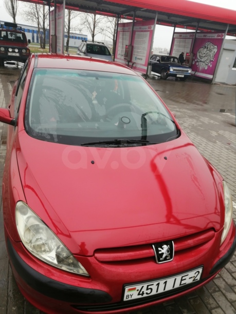 Peugeot 307 I, 2001 г.