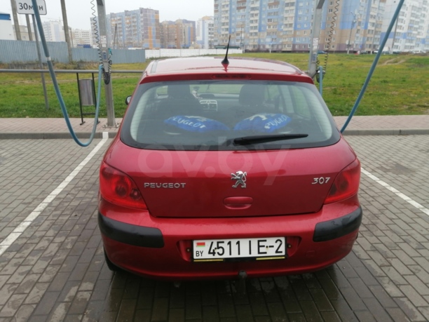 Peugeot 307 I, 2001 г.