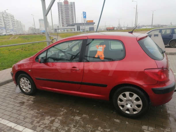 Peugeot 307 I, 2001 г.