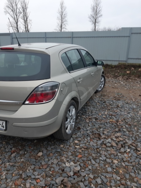 Opel Astra H · Рестайлинг, 2007 г.