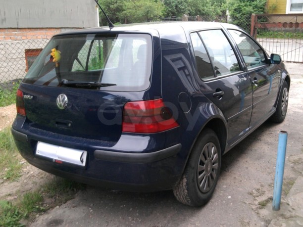 Volkswagen Golf IV, 1998 г.