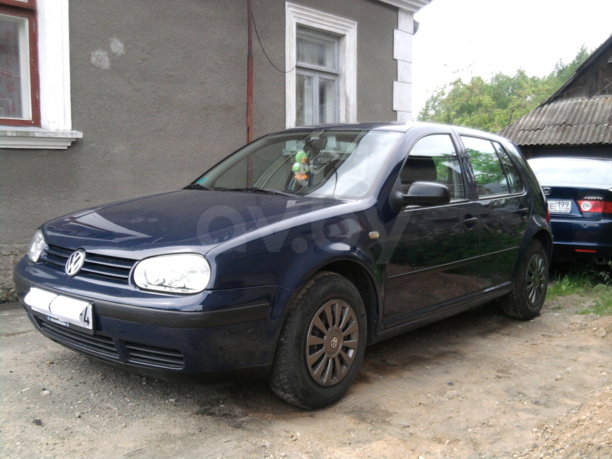 Volkswagen Golf IV, 1998 г.