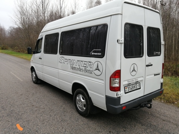 Mercedes-Benz Sprinter 313 CDI, 2001 г.