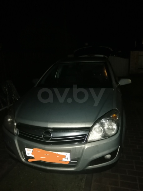 Opel Astra H · Рестайлинг, 2008 г.