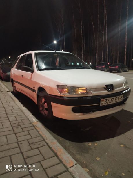 Peugeot 306, 1997 г.