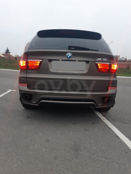 BMW X5 E70, 5 мест, 2011 г.
