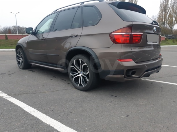 BMW X5 E70, 5 мест, 2011 г.