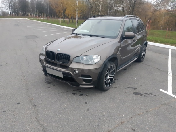 BMW X5 E70, 5 мест, 2011 г.