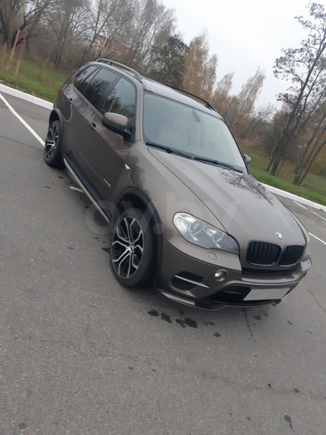 BMW X5 E70, 5 мест, 2011 г.