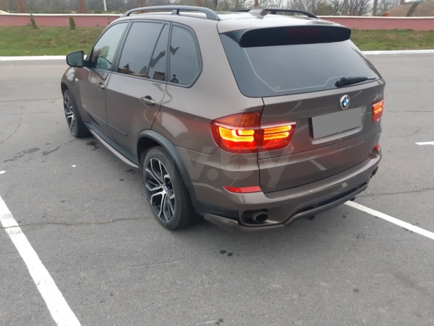BMW X5 E70, 5 мест, 2011 г.