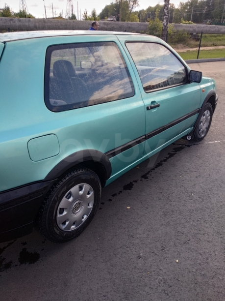 Volkswagen Golf III, 1991 г.