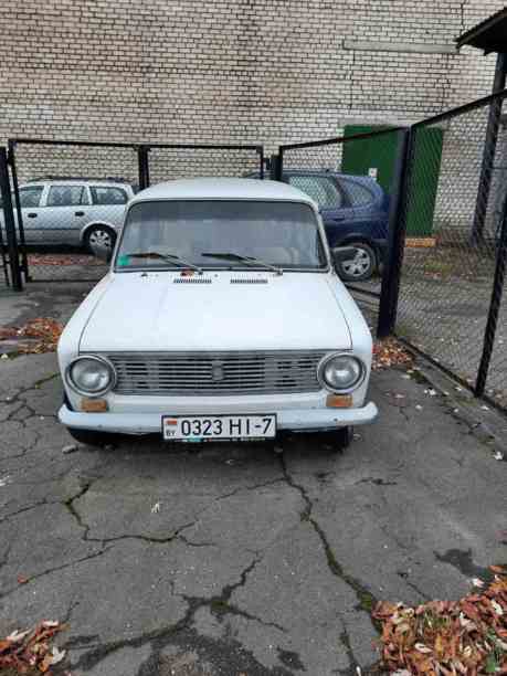 Lada (ВАЗ) 2102, 1982 г.