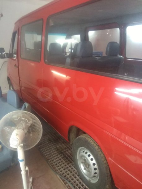 Mercedes-Benz Sprinter 208д, 1999 г.