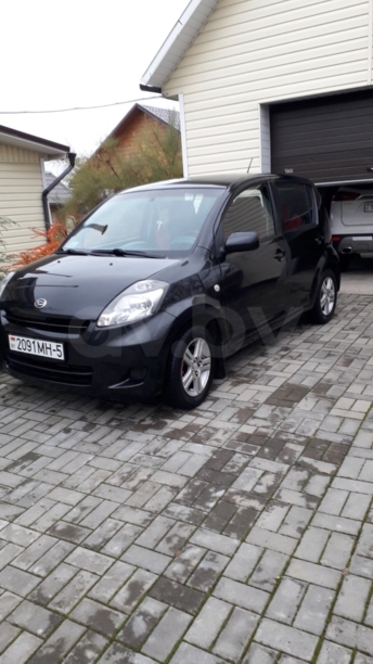 Daihatsu Sirion II · Рестайлинг, 2008 г.