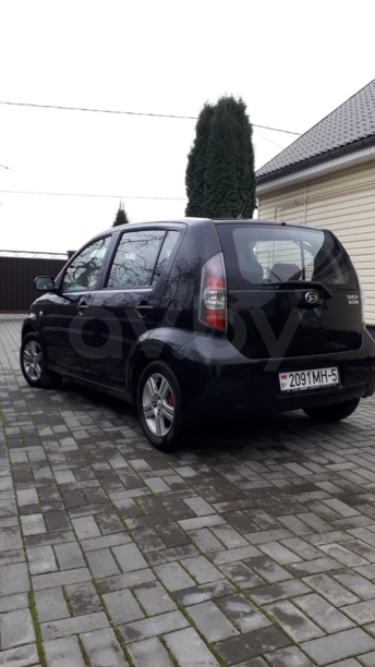 Daihatsu Sirion II · Рестайлинг, 2008 г.