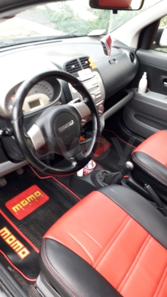 Daihatsu Sirion II · Рестайлинг, 2008 г.