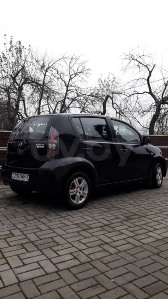 Daihatsu Sirion II · Рестайлинг, 2008 г.