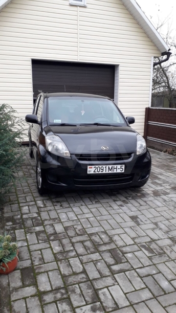 Daihatsu Sirion II · Рестайлинг, 2008 г.
