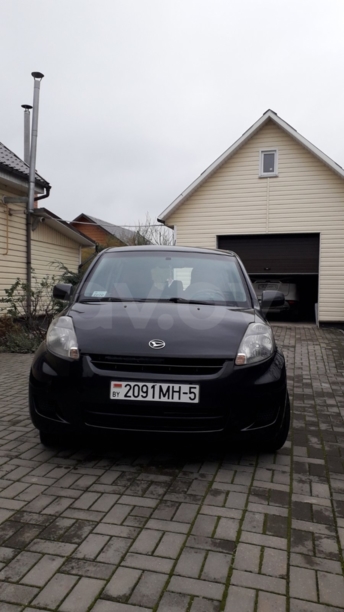Daihatsu Sirion II · Рестайлинг, 2008 г.