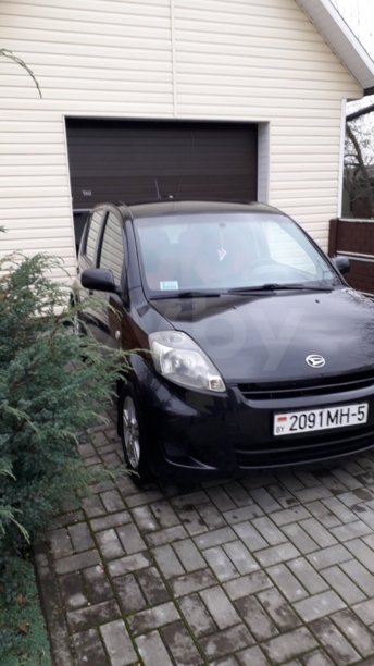 Daihatsu Sirion II · Рестайлинг, 2008 г.