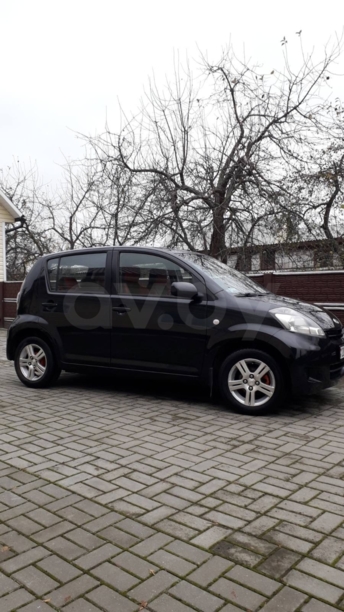 Daihatsu Sirion II · Рестайлинг, 2008 г.
