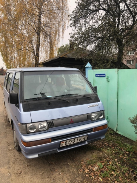 Mitsubishi L300 II, 1993 г.