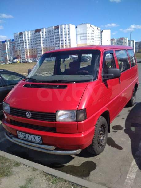 Volkswagen Transporter T4, 1993 г.
