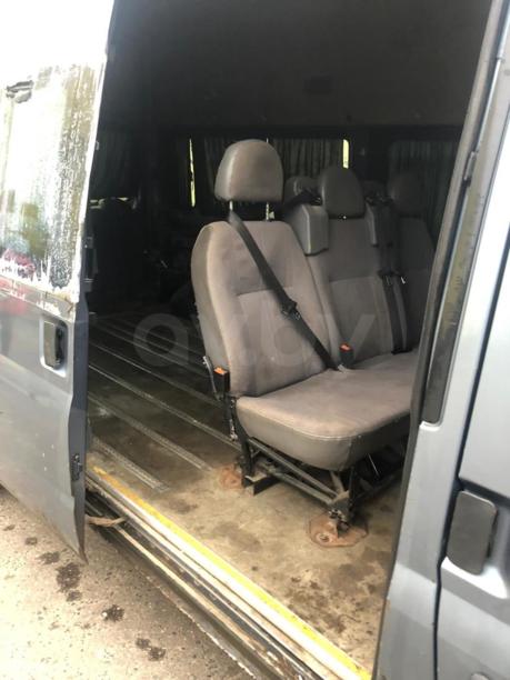 Ford Transit пассажирский, 2002 г.