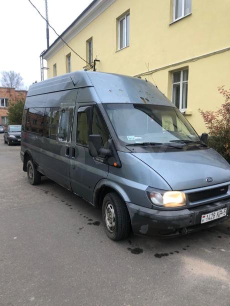 Ford Transit пассажирский, 2002 г.