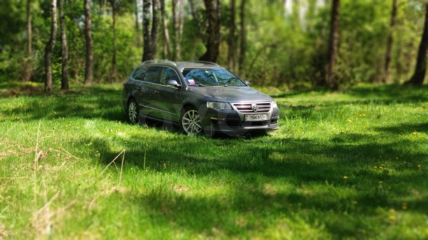 Volkswagen Passat B6, 2009 г.