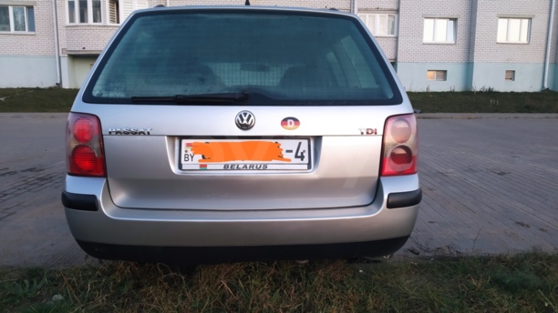 Volkswagen Passat B5, 2001 г.